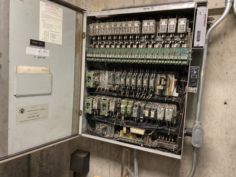 Controller Cabinet