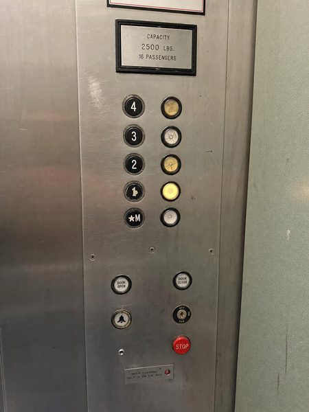 Car Operating Panel