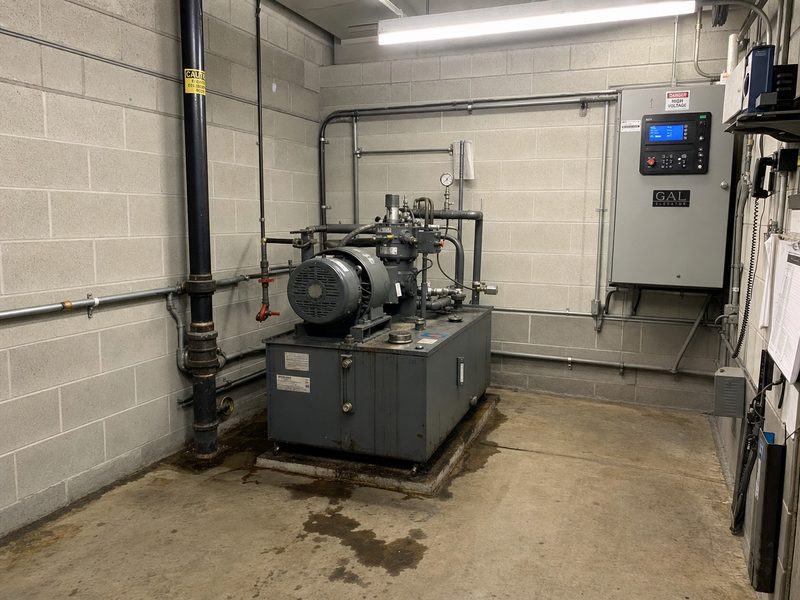 Machine Room / HPU